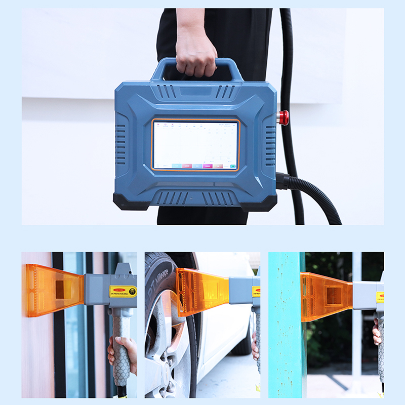 LZY 20W Mini Portable Fiber La - đánh giá và giá Industrial Laser Engraver For Metal