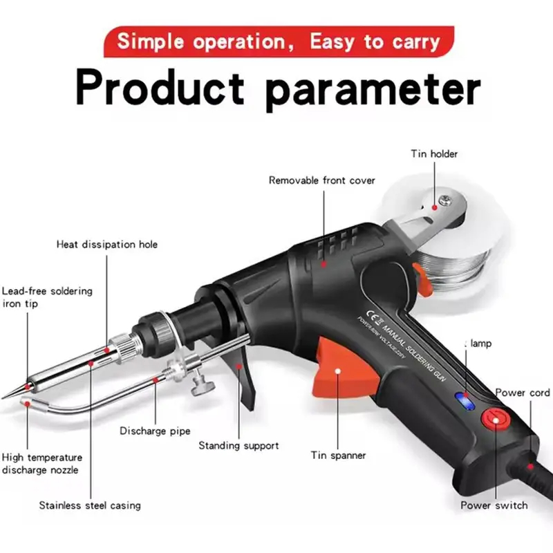 Multi-Function Soldering Iron  - đánh giá và giá Industrial Laser Soldering Gun